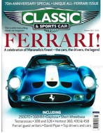 2017 CLASSIC AND SPORTSCAR MAGAZINE FERRARI SPECIAL ENGELS, Nieuw, Author