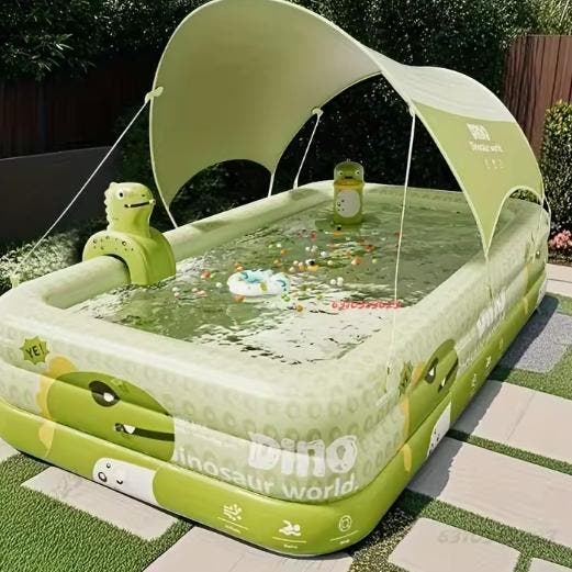 Opblaasbaar Waterligbed Zonnebaden Volwassen en Kind Divers, Tuin en Terras, Zwembaden, Nieuw, Verzenden