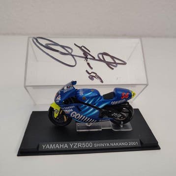 Yamaha YZR 500cc. - MotoGP - Shinya Nakano - 2001 - Schaal, Nieuw