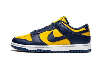 Nike Dunk Low Michigan, Nieuw