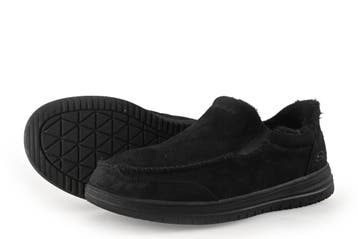 Skechers Instappers in maat 42 Zwart, Verzenden, Zwart, Overige typen, Zo goed als nieuw
