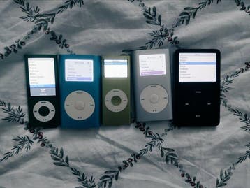 Apple - iPod mini and iPod classic (multiple generations), Nieuw