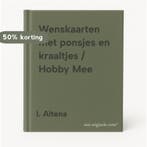 Wenskaarten met ponsjes en kraaltjes / Hobby Mee I. Altena, Verzenden, Gelezen, I. Altena