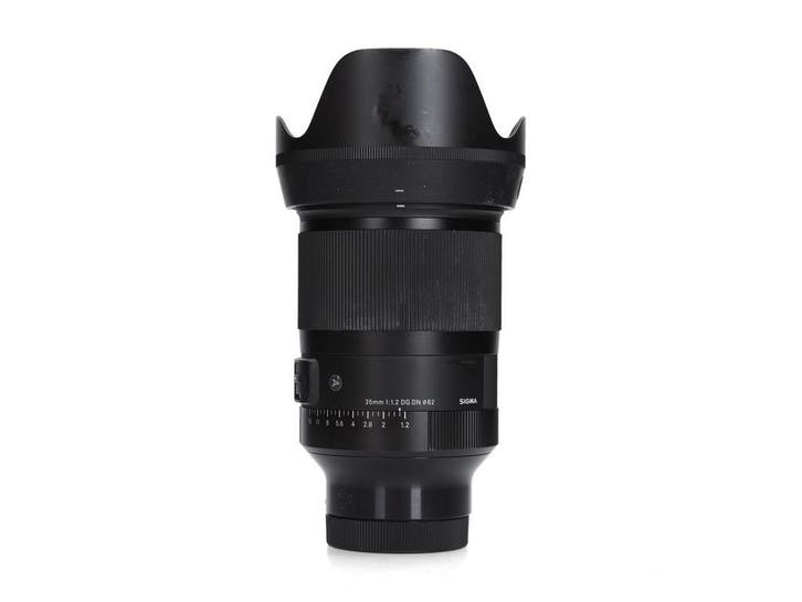 Sigma 35mm f/1.2 DG DN Art - Sony E - 1 jaar garantie, Audio, Tv en Foto, Fotografie | Lenzen en Objectieven, Zo goed als nieuw