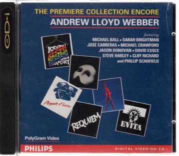 Philips CD-i / CDi The Premiere Collection Encore Andrew Llo, Verzenden, Zo goed als nieuw