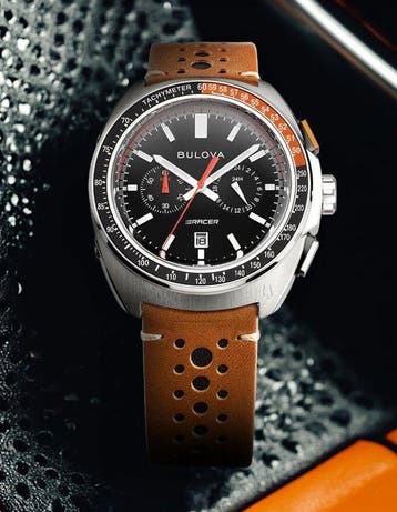 Bulova - Collezione RACER BROWN - Special Edition - NUOVO -, Nieuw