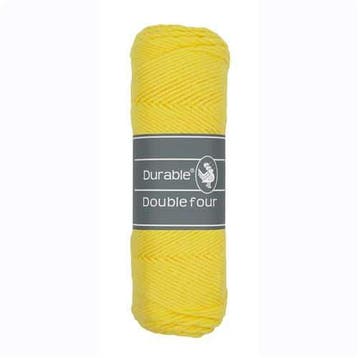 Durable Double Four - 2180 Bright Yellow, Verzenden, Nieuw
