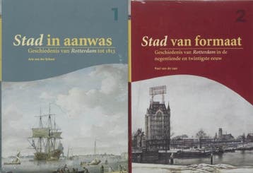 Schoor, Arie van der en Laar, Paul van der-Stad in, Boeken, Verzenden, Gelezen