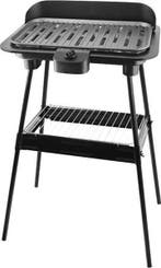 Emerio BG-111822.2 Barbecue Kookunit Electrisch Zwart - 1..., Tuin en Terras, Verzenden, Nieuw