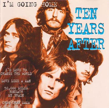cd - Ten Years After - Im Going Home, Verzenden, Zo goed als nieuw