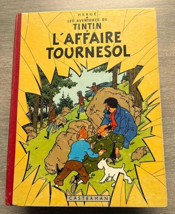 Tintin T18 - LAffaire Tournesol (B20) - C - 1 Album -, Boeken, Nieuw