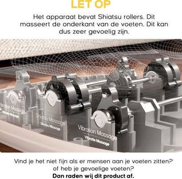 2dekans | CALMENTA® - Bloedcirculatieapparaat - Voor Benen,, Ophalen of Verzenden, Zo goed als nieuw