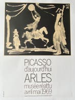 Pablo Picasso - Mourlot - PICASSO daujourdhui ARLES musée
