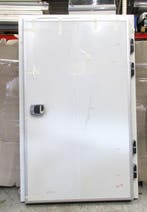 Koelceldeur met kozijn B120 x H220cm, rechts, SHOWROOMMODEL, Gebruikt