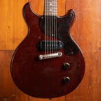 Gibson 1959 Les Paul Junior Double Cut Cherry, Ophalen of Verzenden, Nieuw