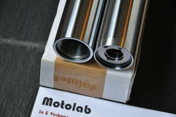 Voorvork binnenpoten SET (2st) BMW R 5/6/7 R75 R80 R100 R90, Motoren, Ophalen of Verzenden, Nieuw