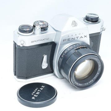 Asahi Pentax Spotmatic SP + Super-Takumar 1,8/55mm | Analoge, Nieuw