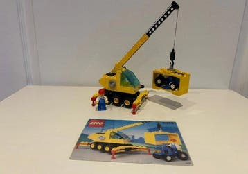 Lego Set - 6352 - Classic Town - Cargomaster Crane, Nieuw