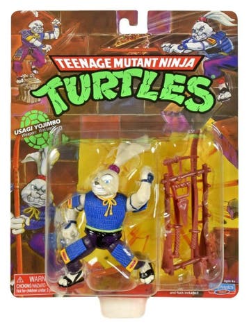 Teenage Mutant Ninja Turtles Action Figure Usagi Yojimbo, Ophalen of Verzenden, Nieuw