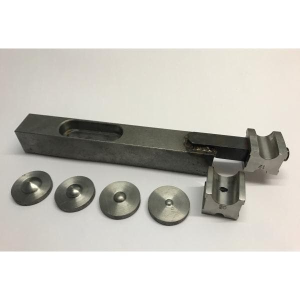 Bead die kit - 8, 12, 16 and 20mm (Mechammer Mark II), Auto diversen, Autogereedschap, Nieuw, Verzenden