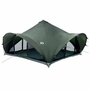 Grote Kampeertent 5x5m - Tweedekansje | OP=OP, Ophalen of Verzenden, Nieuw, Meer dan 6