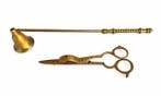 Decoratief ornament - Europa - Schaar en kaarsenknipper (2)