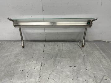 RVS Emainox Lichtbalk Verlichting 116,5 x 37 x 44 cm Horeca, Zakelijke goederen, Horeca | Meubilair en Inrichting, Ophalen of Verzenden