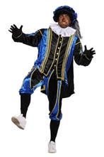 Pietenpak Bilbao met Cape Blauw-Zwart - XXL, Verzenden, Nieuw