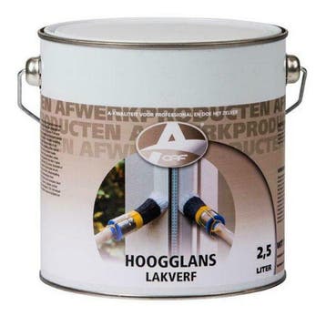 OAF Hoogglans Verf Grachtengroen (RAL 6012) 2,5 ltr, Verzenden, Nieuw