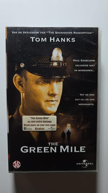THE GREEN MILE (VHS), Verzenden, Gebruikt