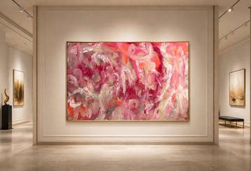 Timo Wedell - The Abstract Whirl - XXL - Abstract