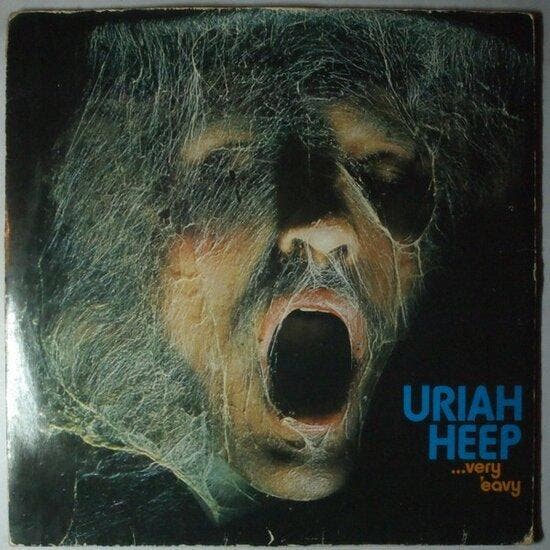 Uriah Heep - ...Very Eavy ...Very Umble - LP, Cd's en Dvd's, Vinyl | Pop, Verzenden