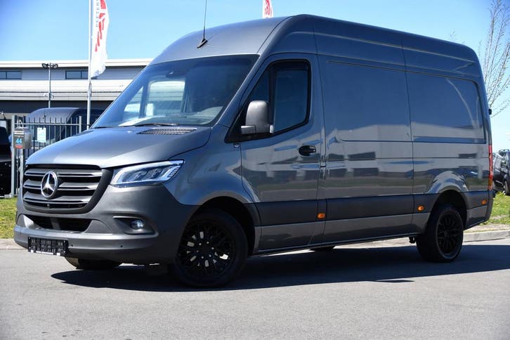 Zakelijke Lease |  Mercedes-Benz Sprinter 319 V6 3.0 CDI L2H, Auto's, Bestelauto's, Onderhoudsboekje, Lease, Automaat, Financial lease