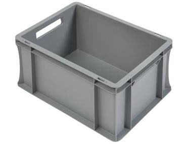 Euronorm Kratten | Kunststof | Stapelbaar | 20L, Verzenden, Nieuw in verpakking