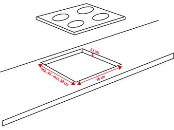 Bosch - Inductie Kookplaat - Zwart, Verzenden, Nieuw, Inductie, 4 kookzones