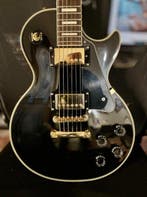 Epiphone - Les Paul Custom Ebony - - Elektrische gitaar, Nieuw