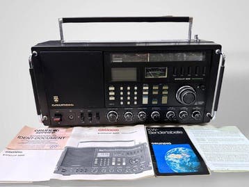 Grundig - Satellit 600 Professional Radio, Audio, Tv en Foto, Nieuw