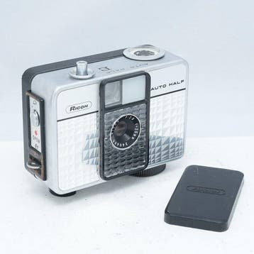 Ricoh Auto Half EF with 2,8/25mm | Analoge camera, Nieuw