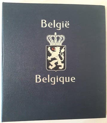 België 1849/1950 - Verzameling in DAVO-album, Gestempeld