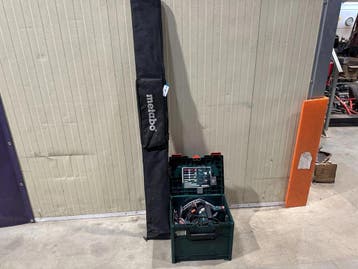 Metabo 18V Accu handcirkelzaag Set KT 18 LTX 66 BL met, Ophalen of Verzenden, Gebruikt