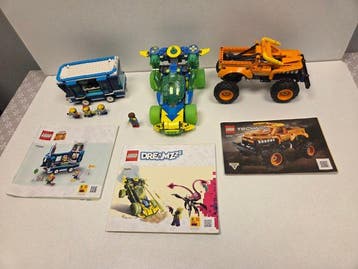 Lego Set - Technic, Minifigures - Monster Jam El Toro Loco, Nieuw