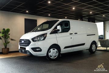 Ford Transit Custom 300 2.0 TDCI L2H1 Limited | Camera | 2x, Automaat, Gebruikt, Euro 6, Wit