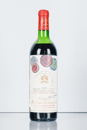 1978 Château Mouton Rothschild - Pauillac 1er Grand Cru, Nieuw
