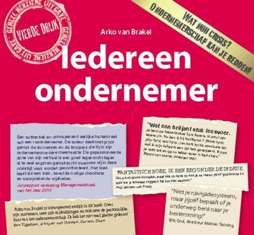 Iedereen ondernemer - Arko van Brakel 9789054721901, Verzenden, Gelezen, Arko van Brakel