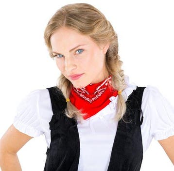2dekans | Dressforfun vrouwenkostuum cowgirl wild Amber S -, Dressforfun, Ophalen of Verzenden, Zo goed als nieuw, Maat 38/40 (M)