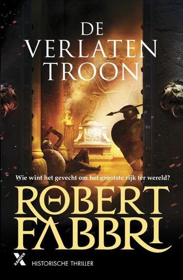 De Verlaten Troon | Robert Fabbri | Nieuw, Ophalen of Verzenden, Nieuw, Robert Fabbri