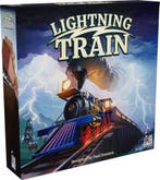 Lightning Train - Board game | Dire Wolf Digital -, Verzenden, Nieuw