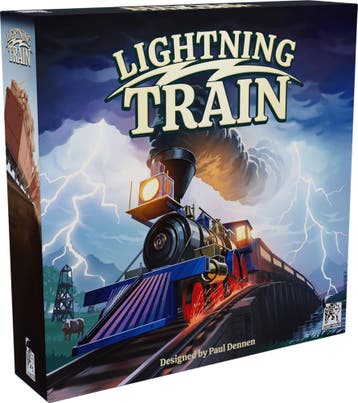 Lightning Train - Board game | Dire Wolf Digital -, Verzenden, Nieuw