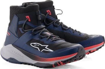 Alpinestars Speedforce XR Blauw Zwart Fluo Rood Grijs, Nieuw met kaartje, Alpinestars, Laarzen, Heren
