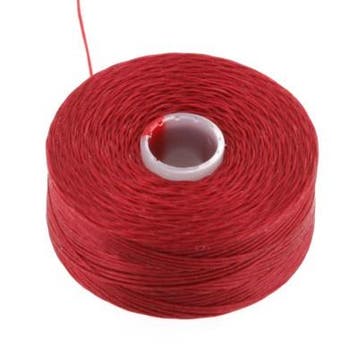 C-LON Rijggaren D ca. 70 meter 0,11 mm Red (C-Lon draad), Ophalen of Verzenden, Nieuw, Kraal